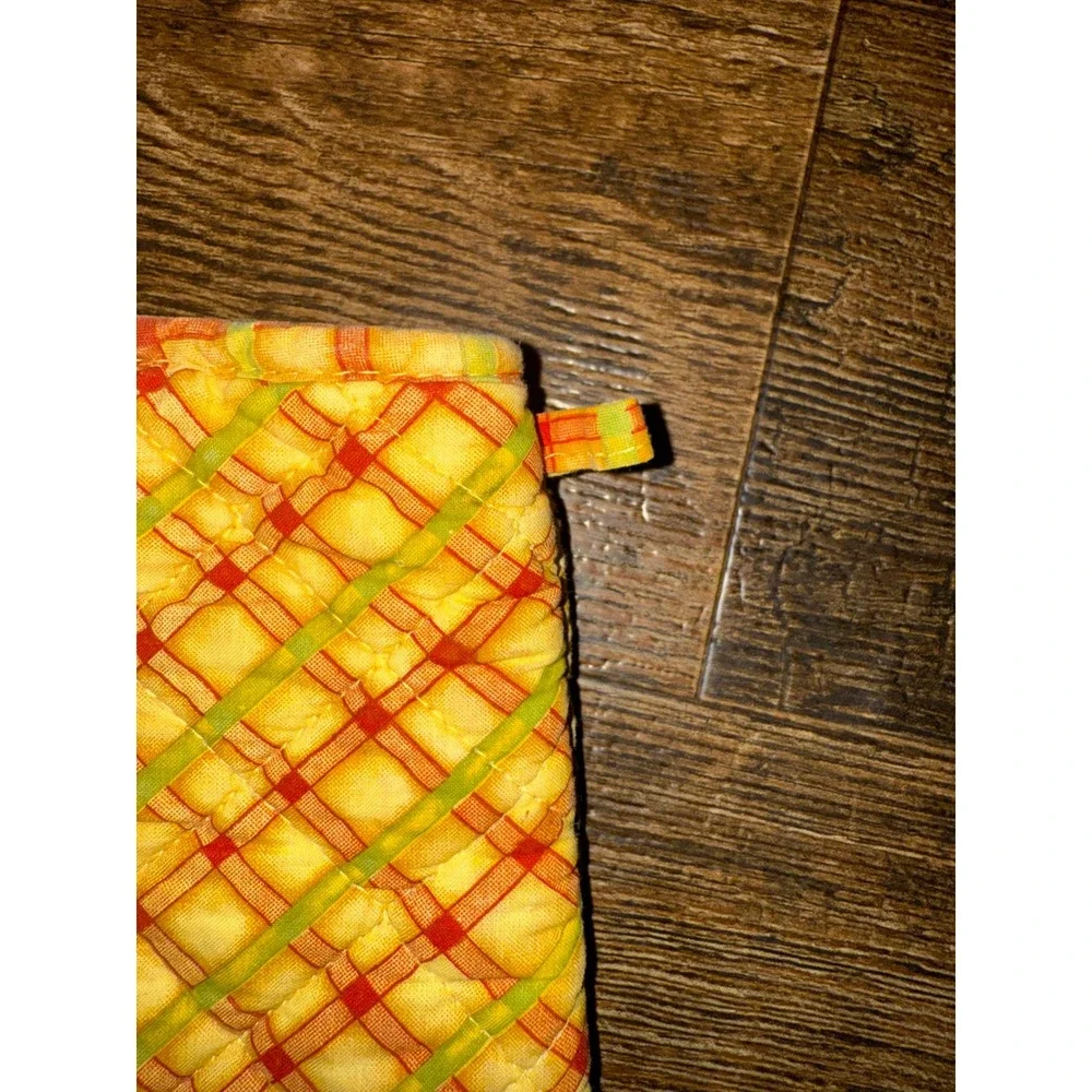 Rooster‎ Sunflower Oven Mitt and Pot Holder Set Farmhouse Kitchen Decor